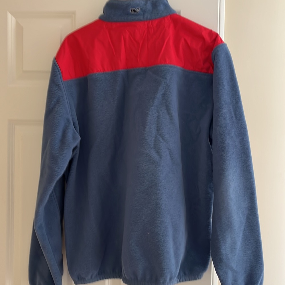 Vineyard vines mens fleece shep shirt - Picture 4 of 4
